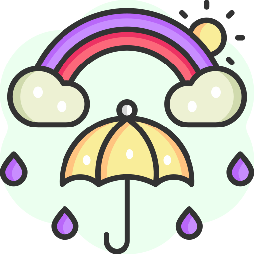pluie Icône gratuit pluie Icône gratuit