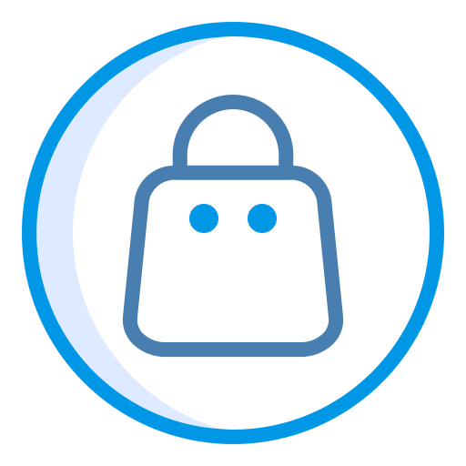 bolsa de la compra icono gratis