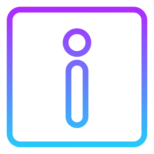 Info free icon
