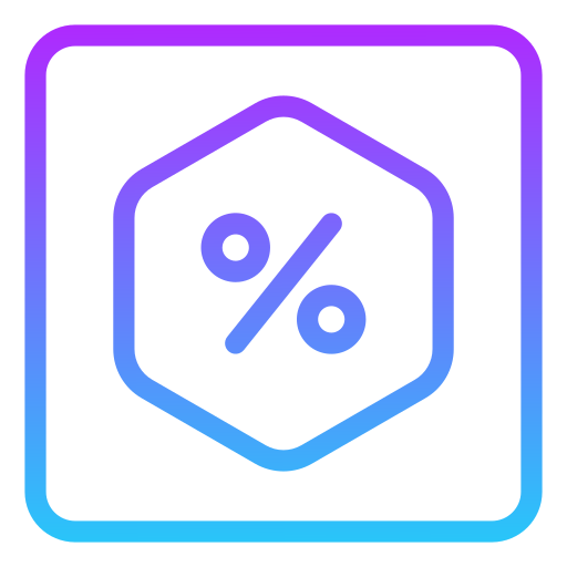 Discount Generic Gradient icon