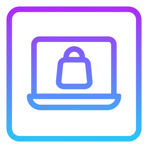 las compras en línea icono gratis las compras en línea icono gratis