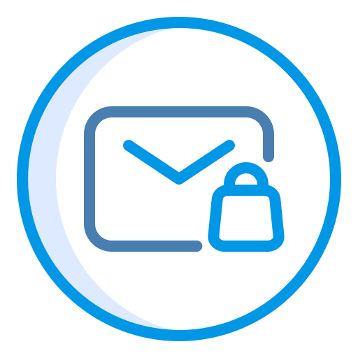 correo de propaganda icono gratis