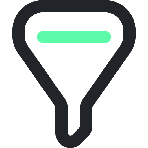 Filter free icon