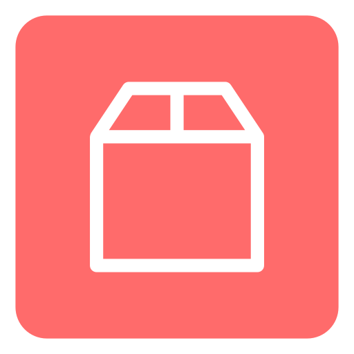 caja del paquete icono gratis