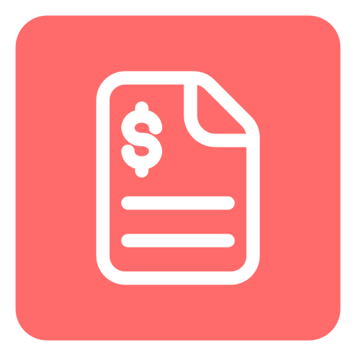 Bill free icon
