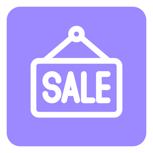 Sale Generic Flat icon