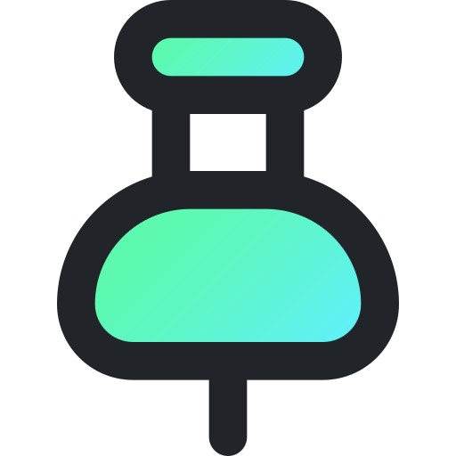 alfiler icono gratis