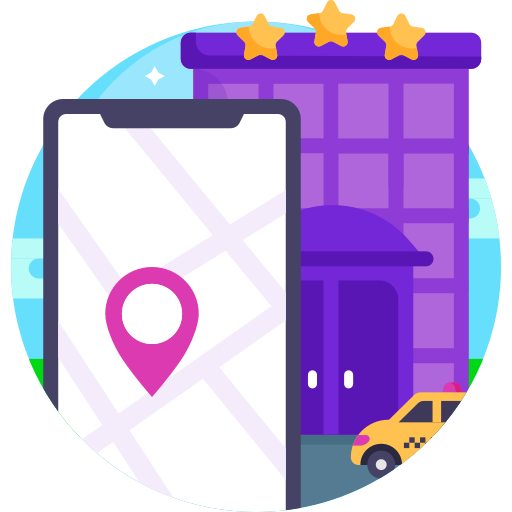 mapa icono gratis