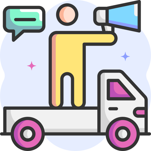 márketing icono gratis