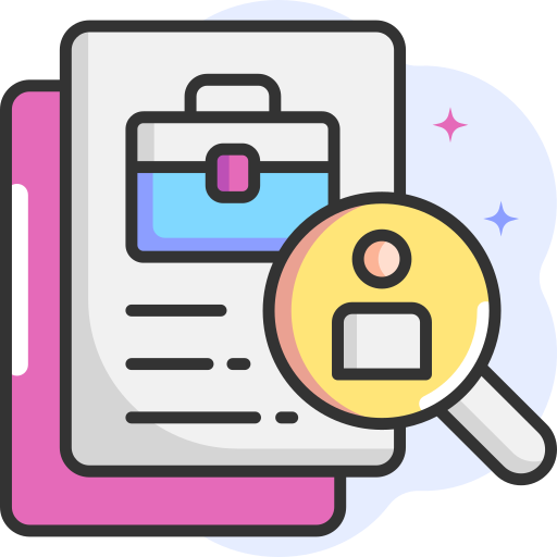 trabajo icono gratis