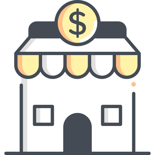 가게 무료 아이콘