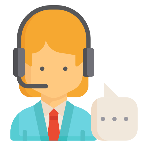 Call center agent Generic Flat icon