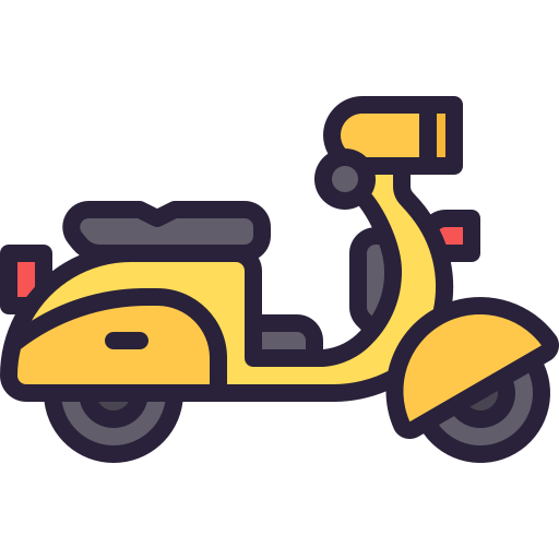 vespa icono gratis