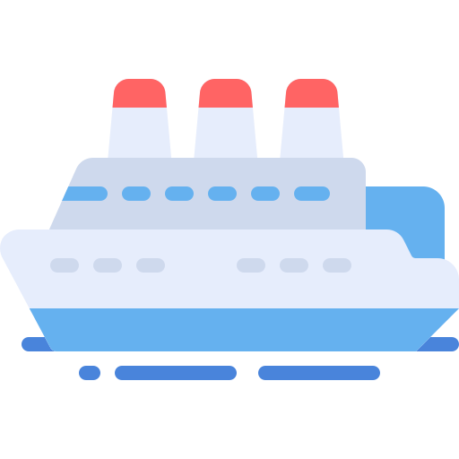 Cruise Generic Flat icon