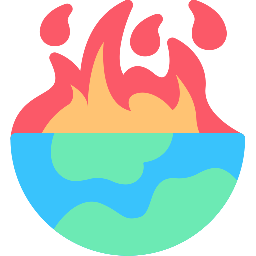 Global warming free icon Global warming free icon