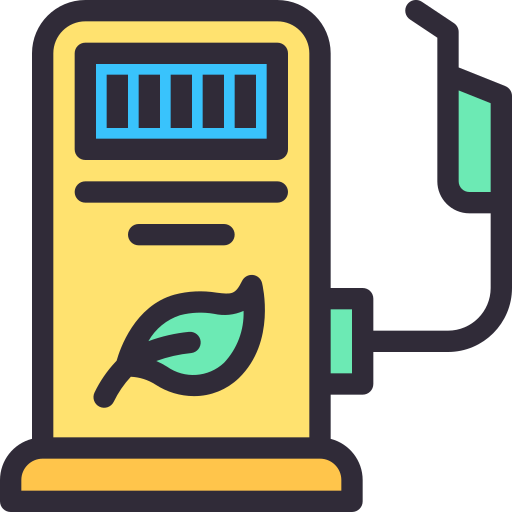 combustible ecológico icono gratis