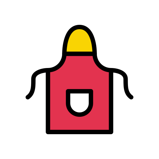 Apron free icon Apron free icon