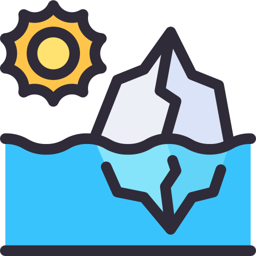 iceberg Icône gratuit iceberg Icône gratuit