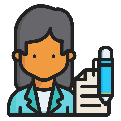 secretario icono gratis