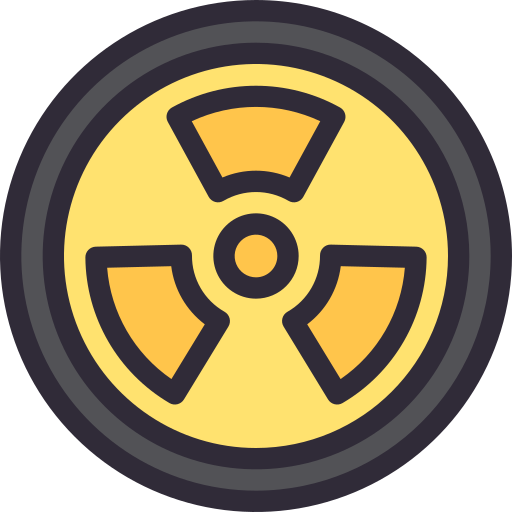 nuclear icono gratis