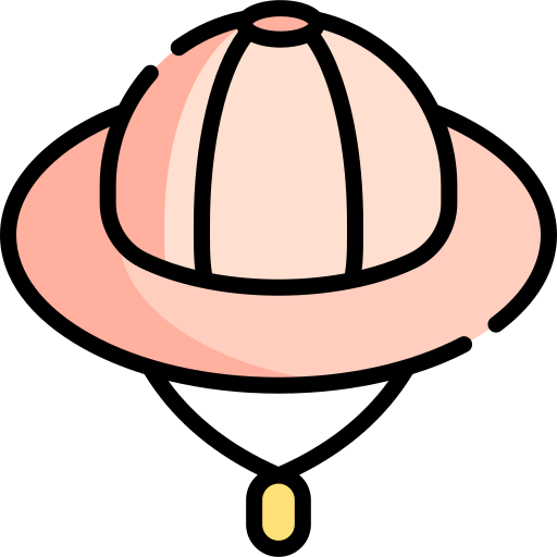 sombrero de explorador icono gratis