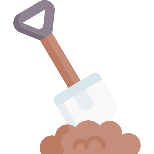 Shovel Special Flat icon