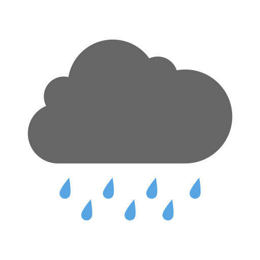 Rainy Generic Flat icon