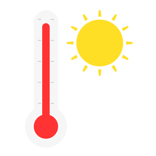 Hot temperature Generic Flat icon