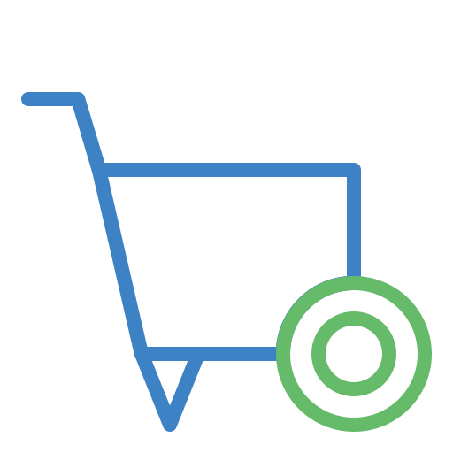 schubkarre kostenlos Icon