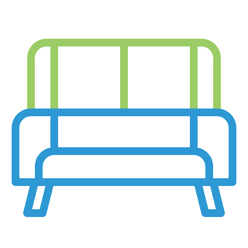 sofa Icône gratuit sofa Icône gratuit