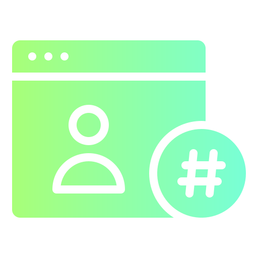 hashtag Icône gratuit hashtag Icône gratuit