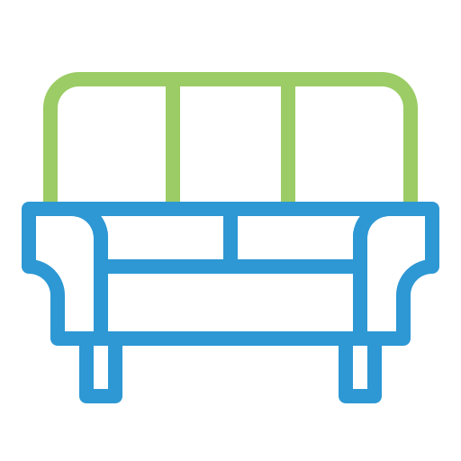 sofa Icône gratuit sofa Icône gratuit