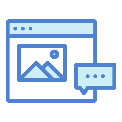 comentario icono gratis