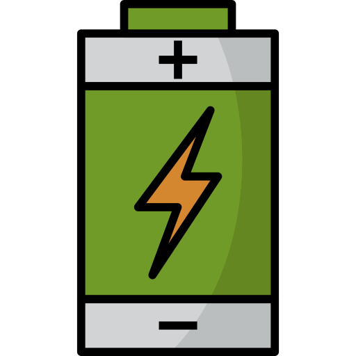 batterie Icône gratuit batterie Icône gratuit