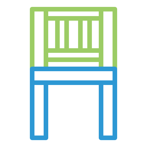 Стул бесплатно иконка