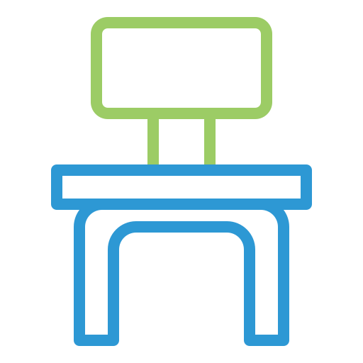 Стул бесплатно иконка