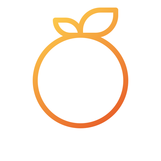 Orange Generic Gradient icon