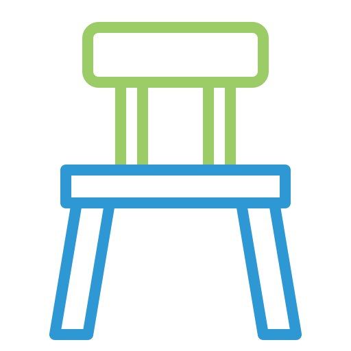 Стул бесплатно иконка