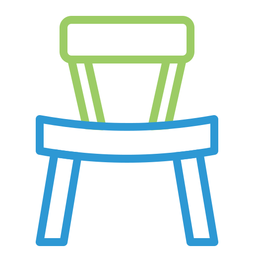 Стул бесплатно иконка