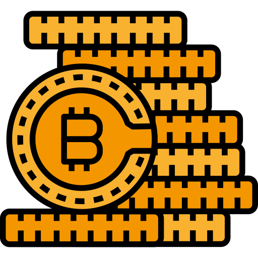 bitcoins icono gratis