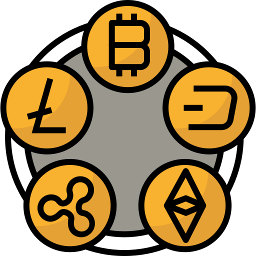criptomoeda grátis ícone criptomoeda grátis ícone