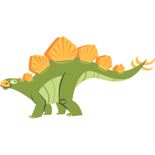 dinosaurio gratis sticker