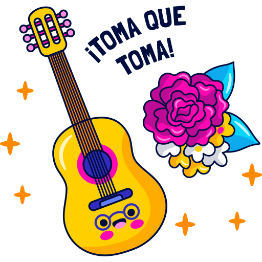 flamenco gratis sticker