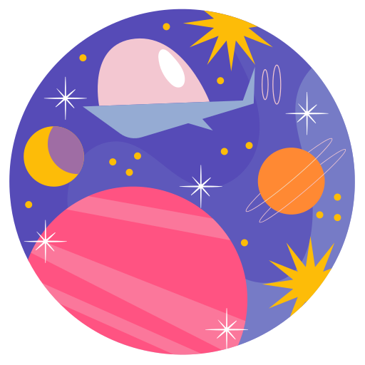 Universe free sticker Universe free sticker