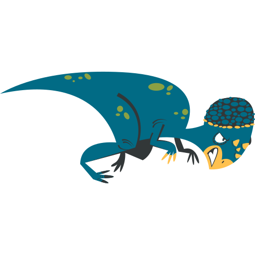 dinosaurio gratis sticker