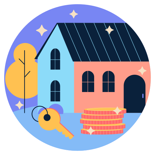 imobiliária grátis figurinha