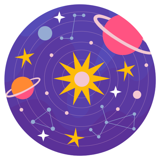 Universe free sticker Universe free sticker