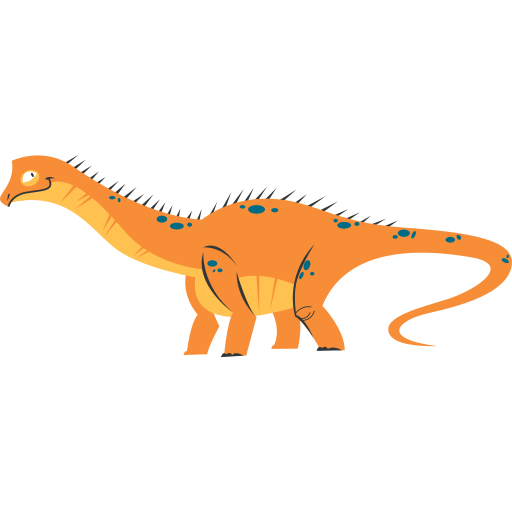 dinosaurio gratis sticker