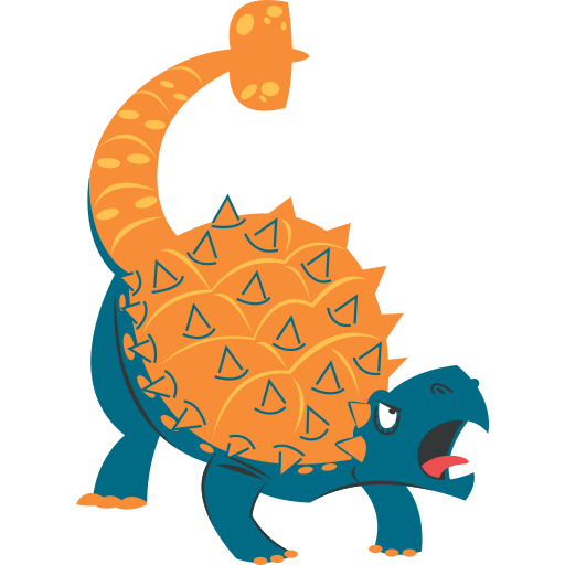 dinosaurio gratis sticker