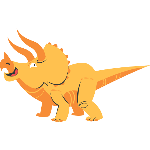 dinosaurio gratis sticker